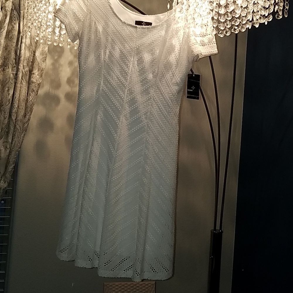 White dress